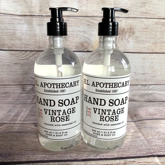 Home & Body Co. Other Hb Co Hl Apothecary Vintage Rose Soap Poshmark